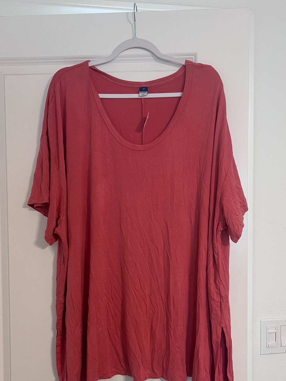 Old Navy Luxe Curved-Hem Tunic Tee - NWT